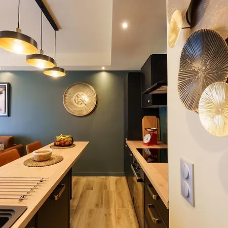 Le Bosquets A 50 Metres De La Apartamento *
